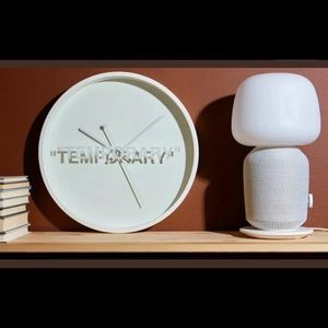 IKEA X Virgil Abloh TEMPORARY Clock Genuine